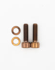 Shimano Crank Arm Pinch Bolt Kit - Titanium