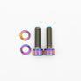 Titanium Shimano Crank Arm Pinch Bolt Kit
