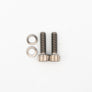 Titanium Shimano Crank Arm Pinch Bolt Kit