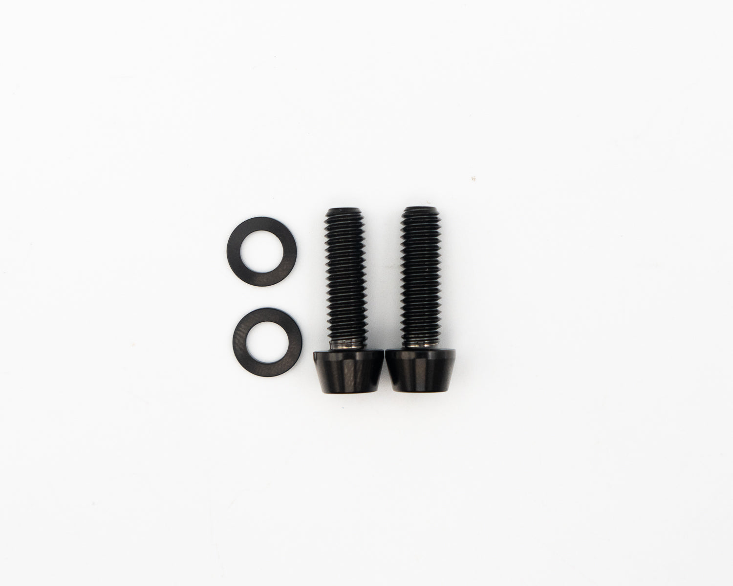 Shimano Crank Arm Pinch Bolt Kit - Titanium