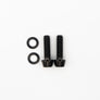 Titanium Shimano Crank Arm Pinch Bolt Kit