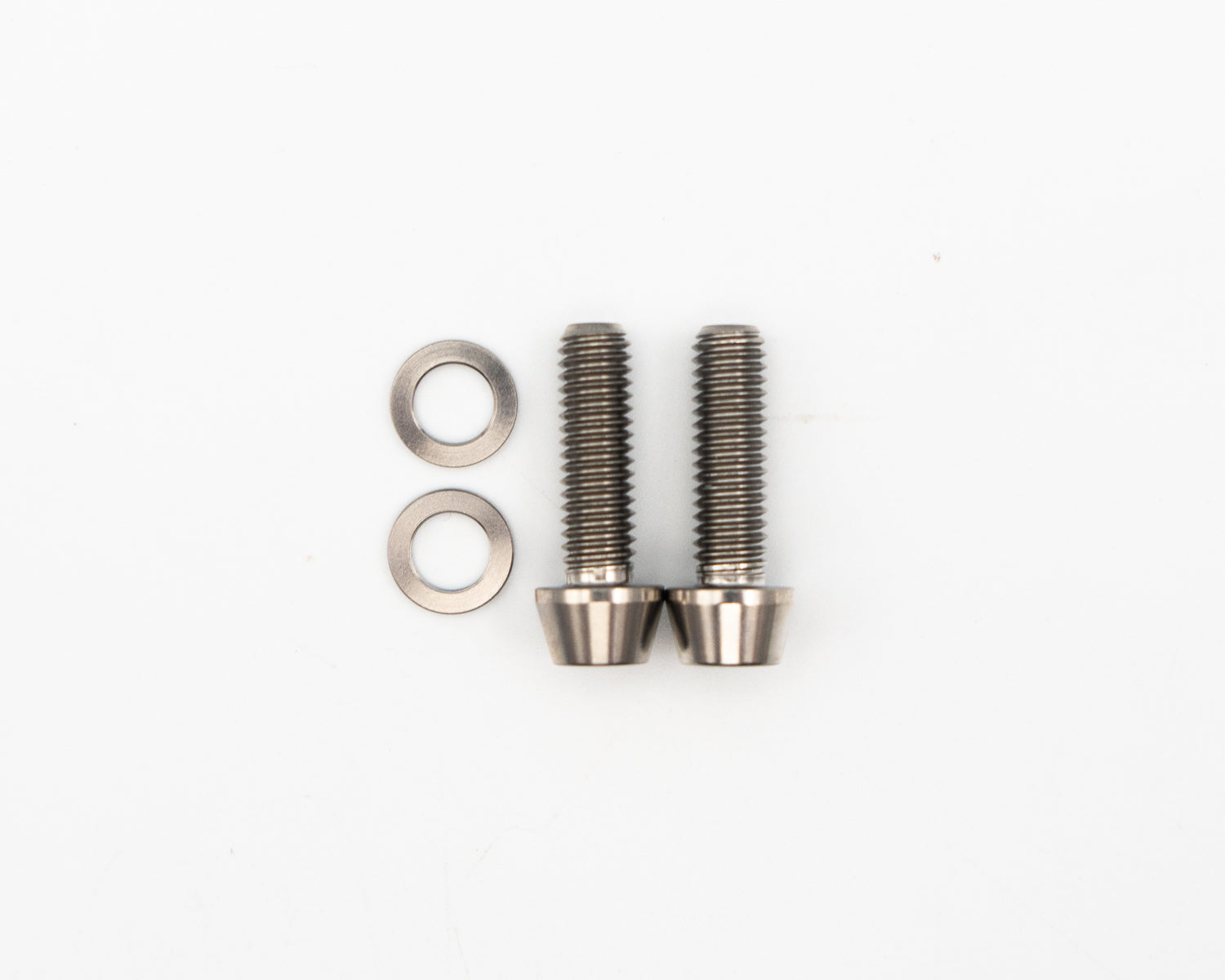 Shimano Crank Arm Pinch Bolt Kit - Titanium