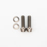 Titanium Shimano Crank Arm Pinch Bolt Kit