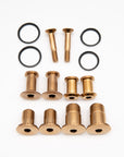 Specialized Stumpjumper EVO Carbon Frame Linkage Hardware Kit 2021 - 2024 - Titanium