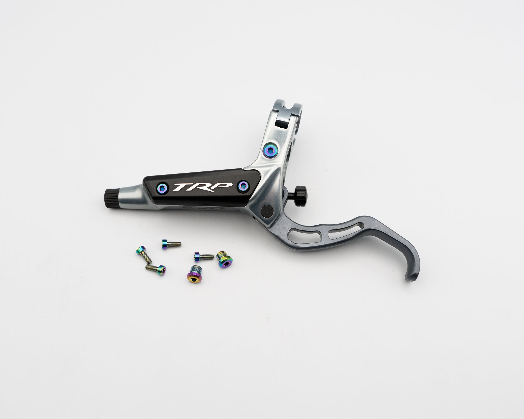 TRP Brake Lever Bleed Port Set Titanium – Better Bolts