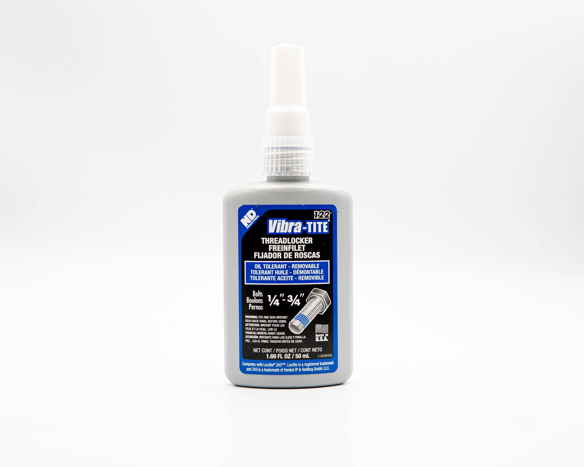 Vibra-Tite 111 Fermafiletti Rimovibile Bassa Resistenza – 1 Litro – Colore Viola
