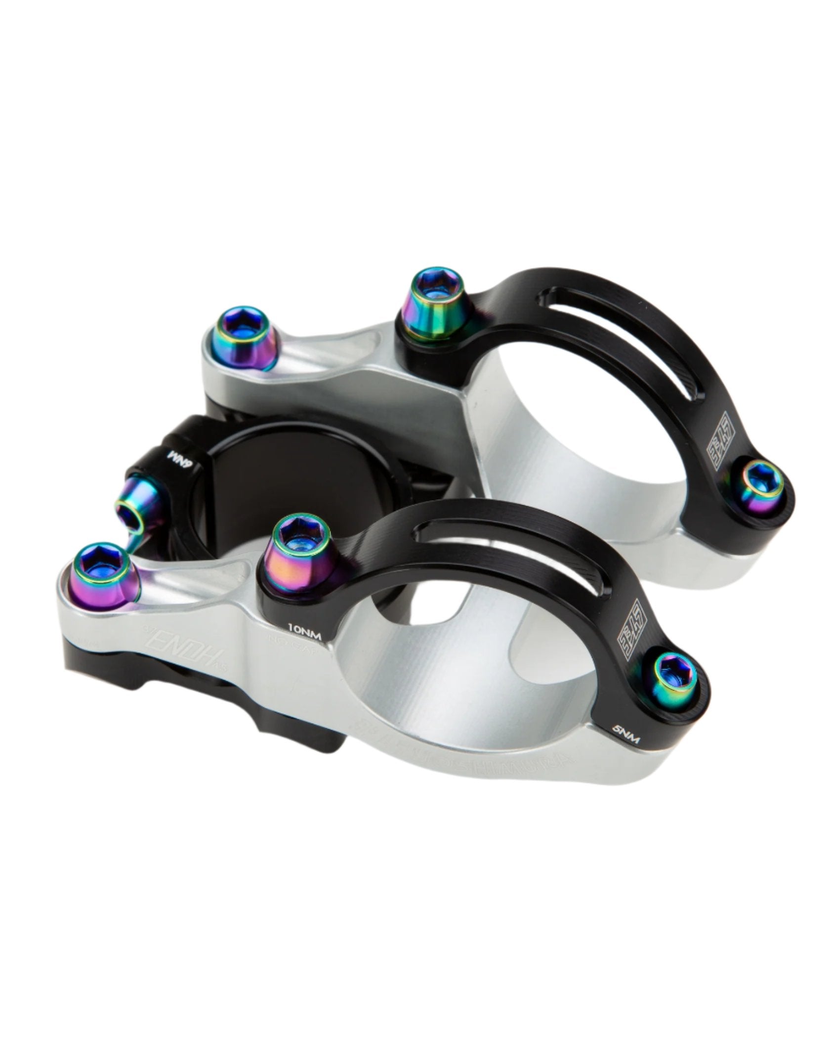 Yoshimura ENDH Stem Bolt Kit - Tapered Heads - Titanium