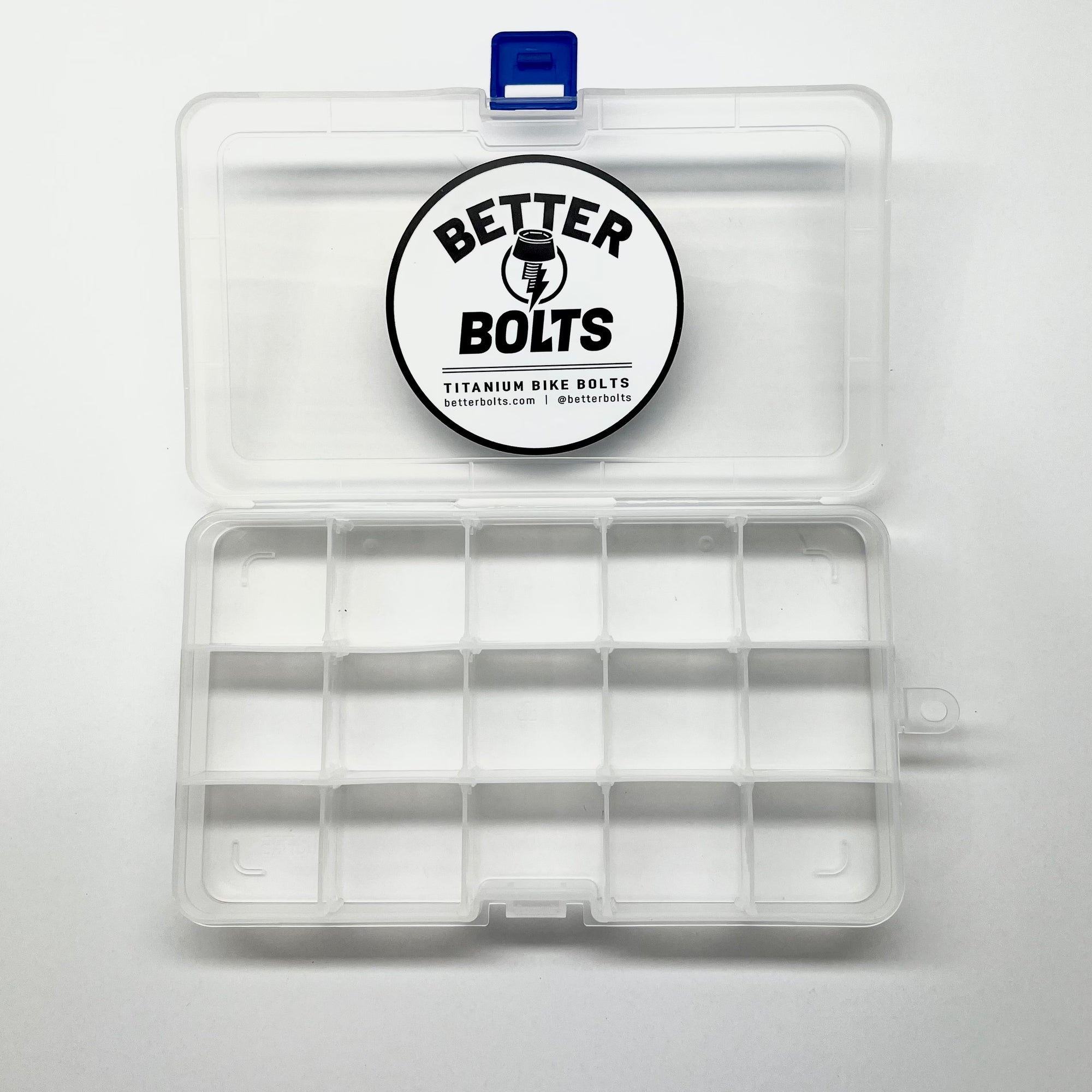 Better Bolts Small Parts Organizer