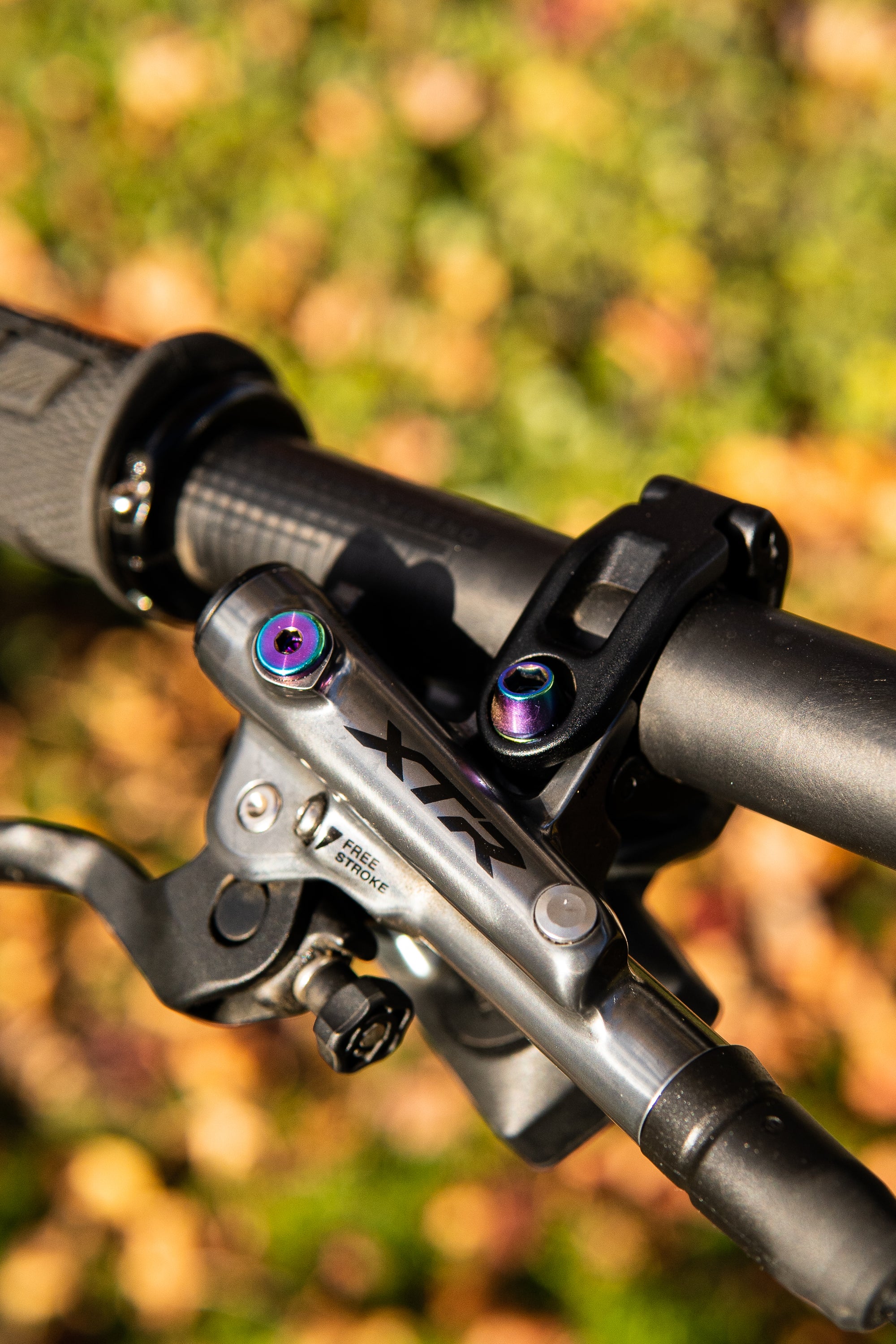 Shimano Deore/SLX/XT/XTR/Saint Titanium Bleed Port Bolt Set