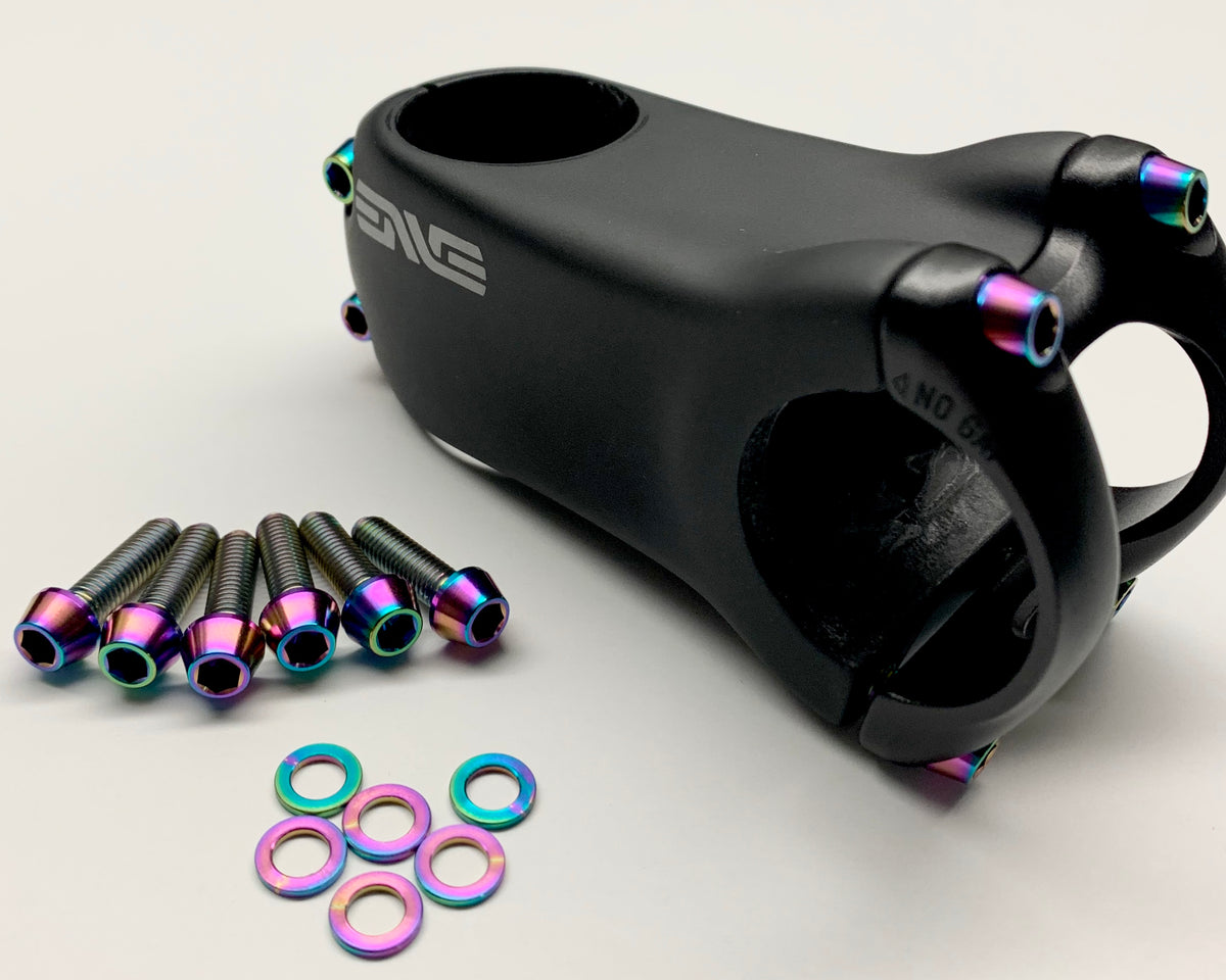 Enve M6, M7 and Alloy Stem Bolt Kit - Titanium – Better Bolts