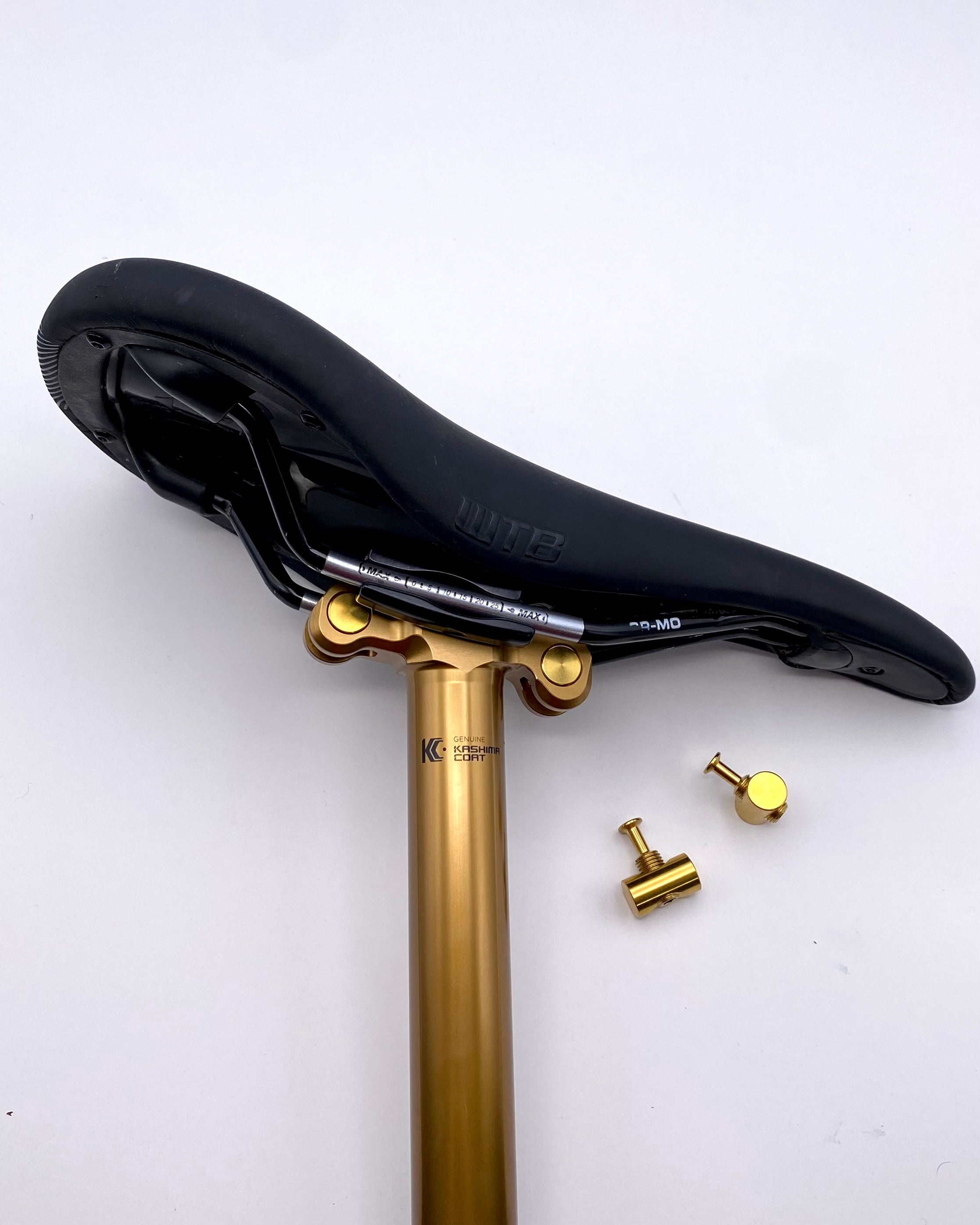 sattelstütze fox Fox Transfer Titanium Saddle Seat Clamp Kit Black