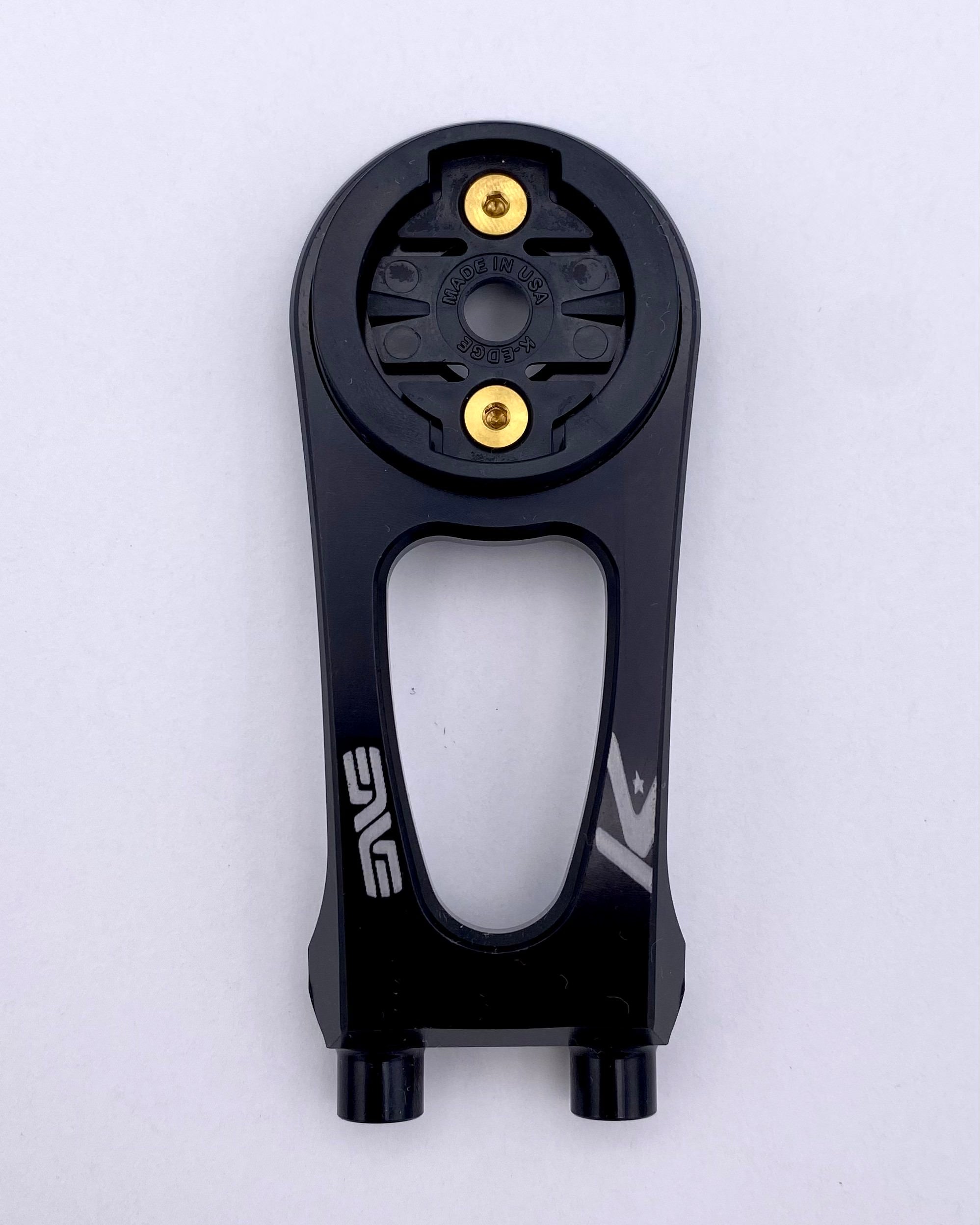 K-Edge Garmin Computer Mount Screw Kit (2 Bolts) - Titanium
