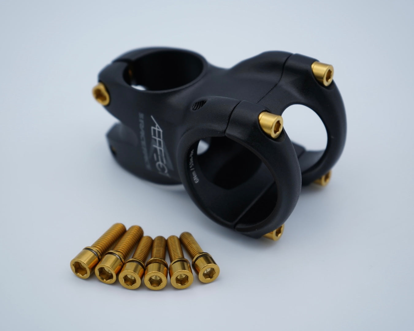Raceface Aeffect Stem Bolt Kit - Titanium