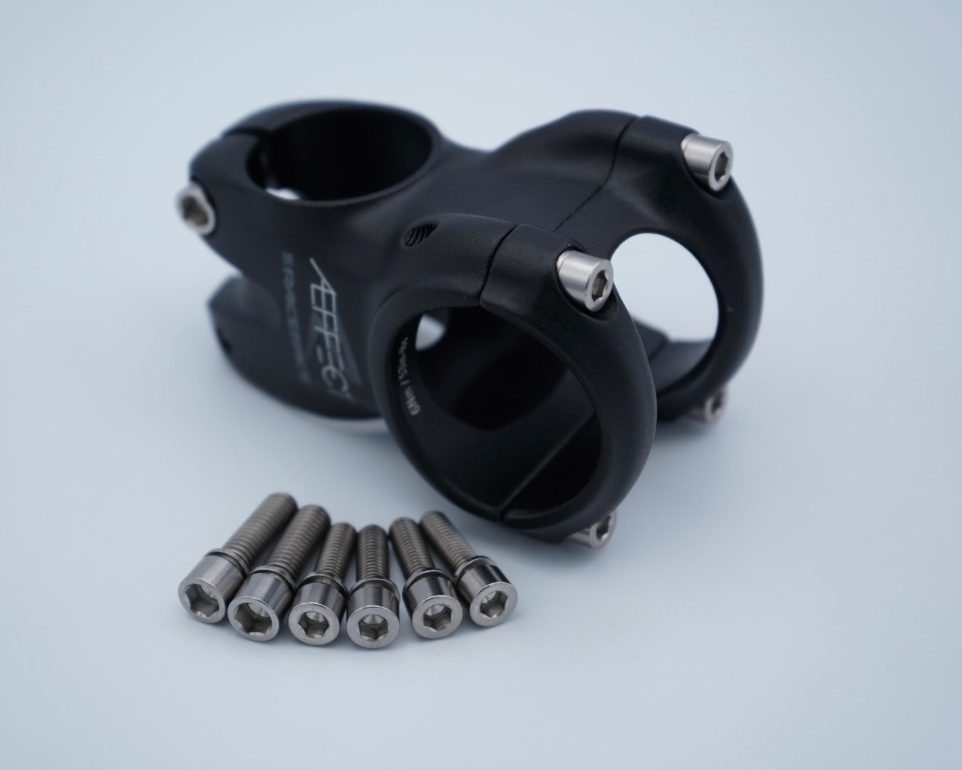 Raceface Aeffect Stem Bolt Kit - Titanium