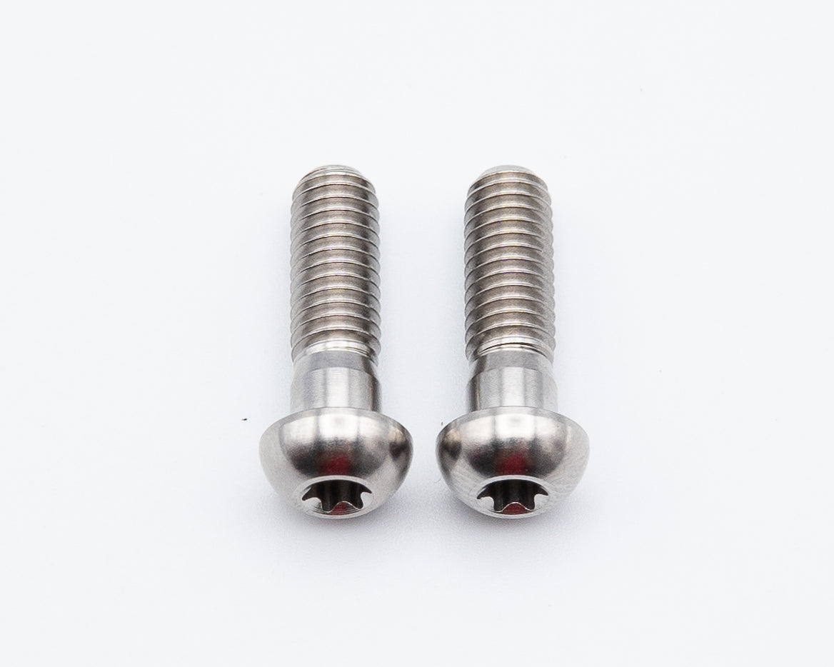 SRAM Mountain Caliper Body Bolts - Titanium