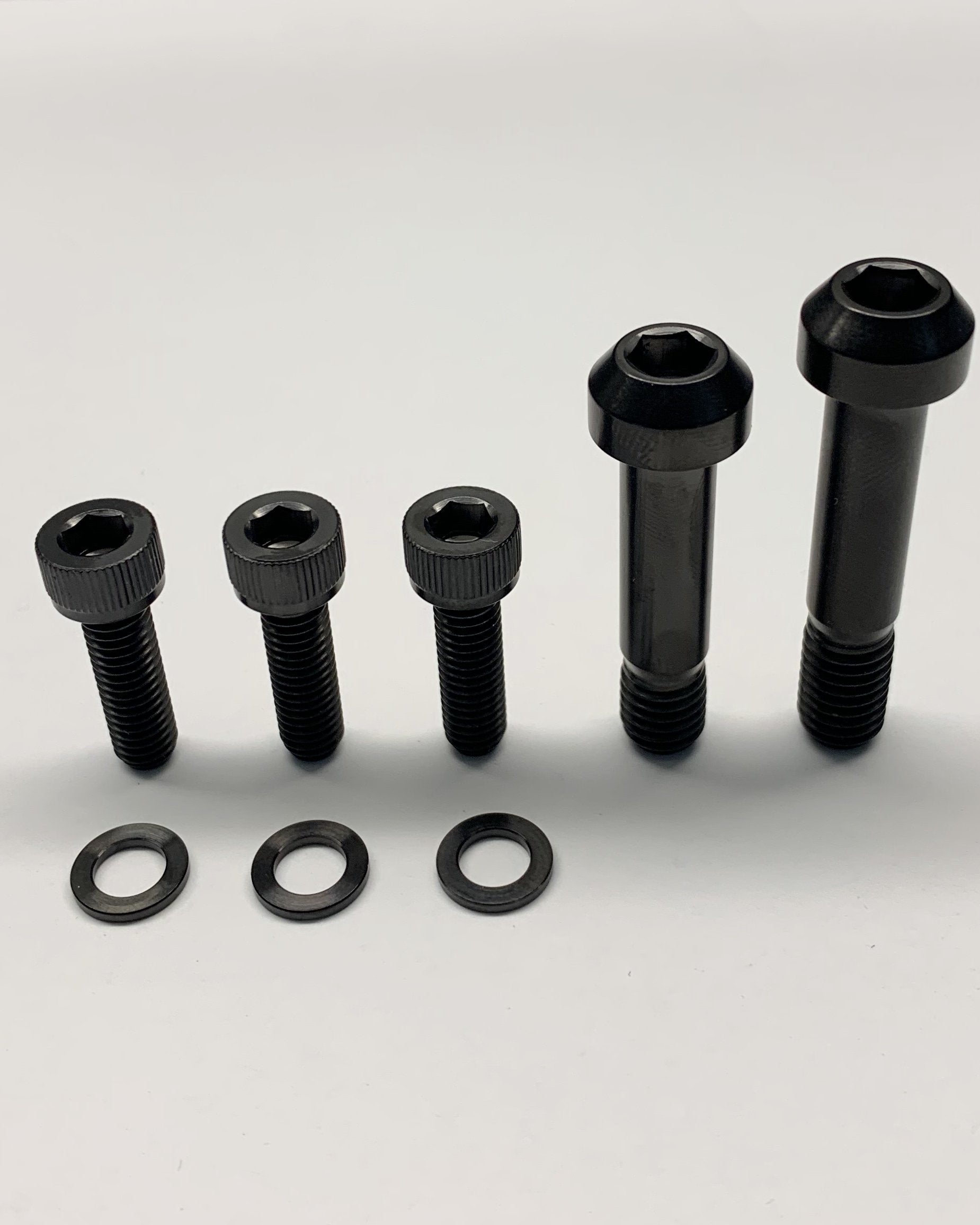 Santa Cruz Pivots and Shock Bolts - Titanium