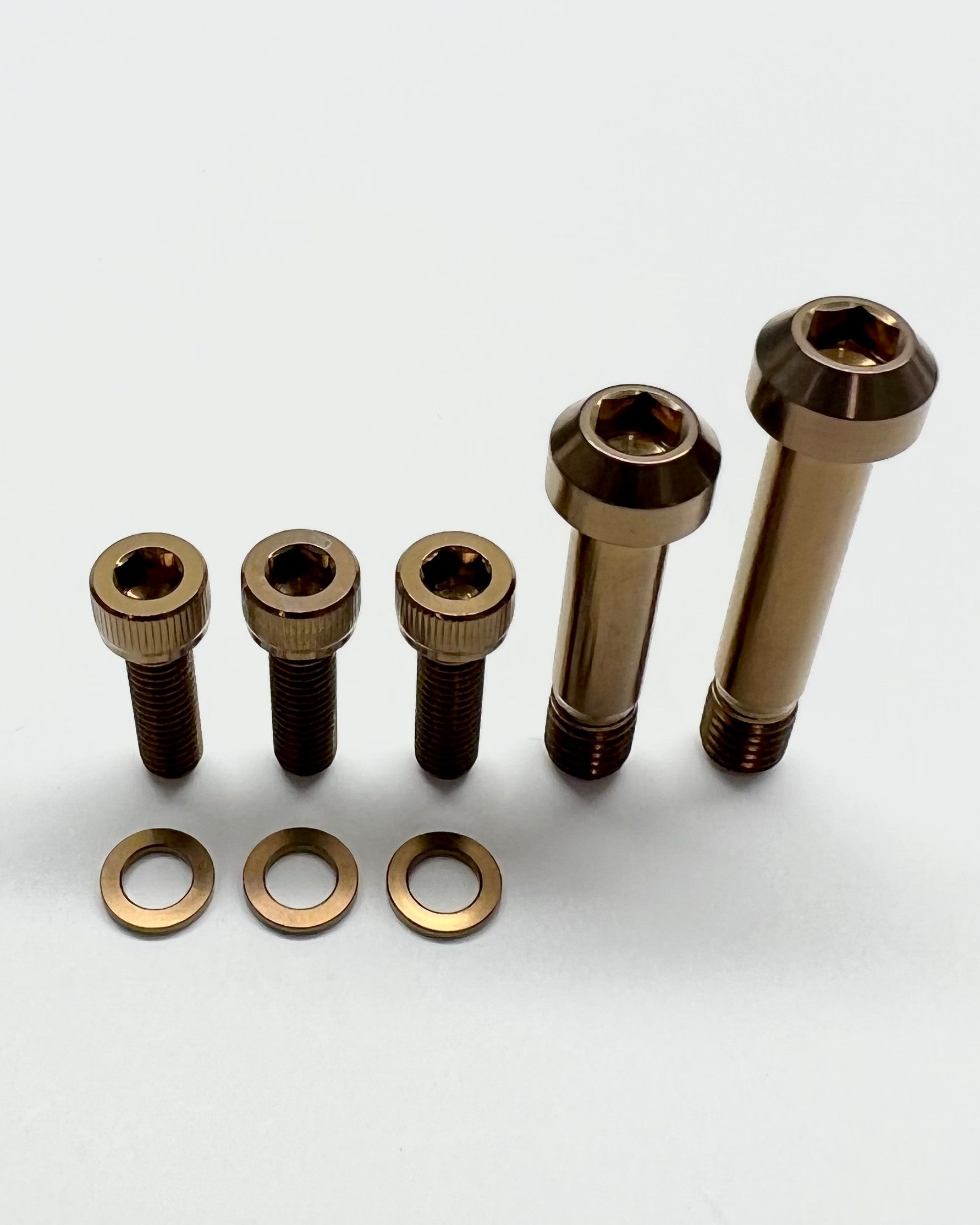 Santa Cruz Pivots and Shock Bolts - Titanium