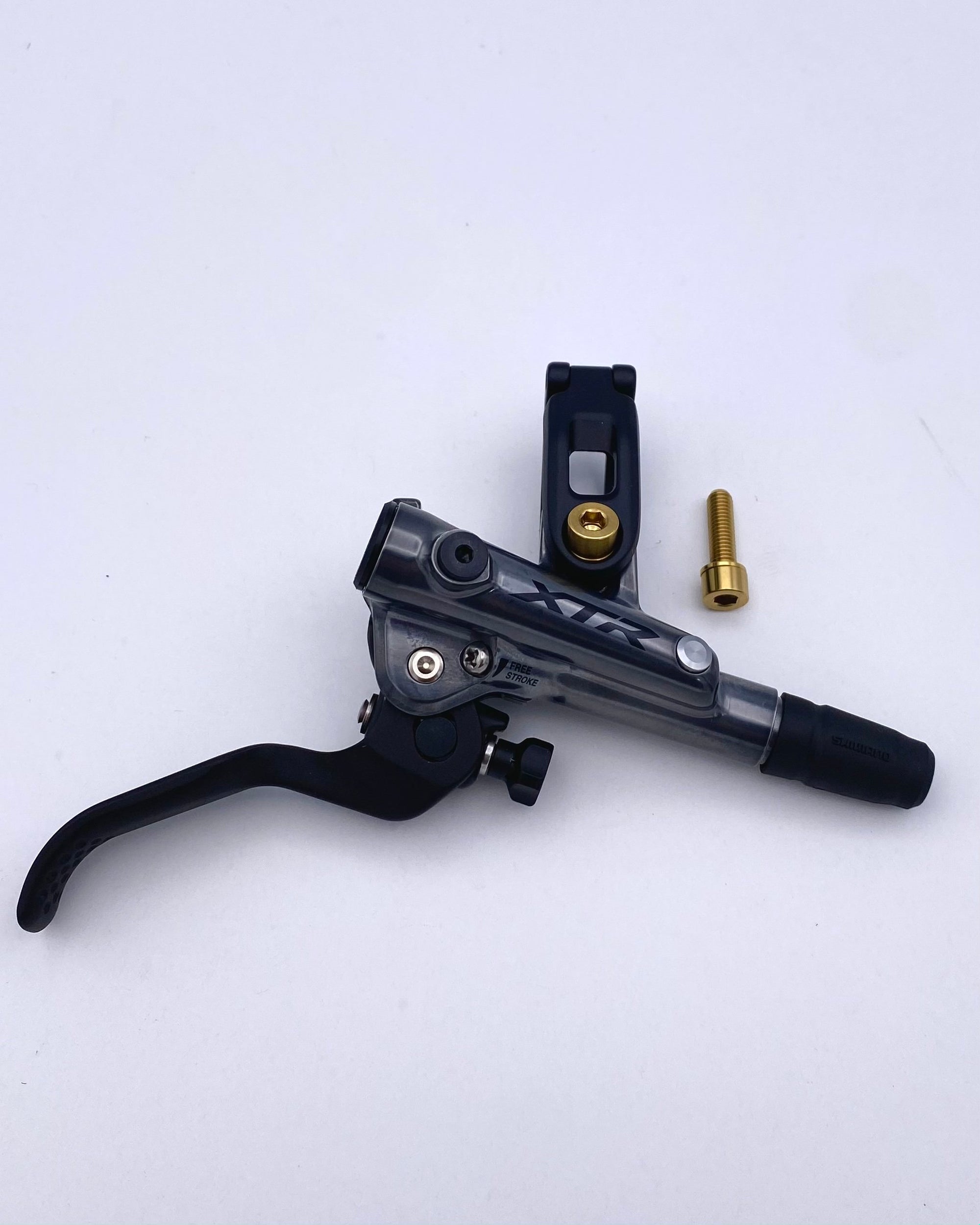 Shimano Brake Clamp Bolt - Single Bolt - Titanium