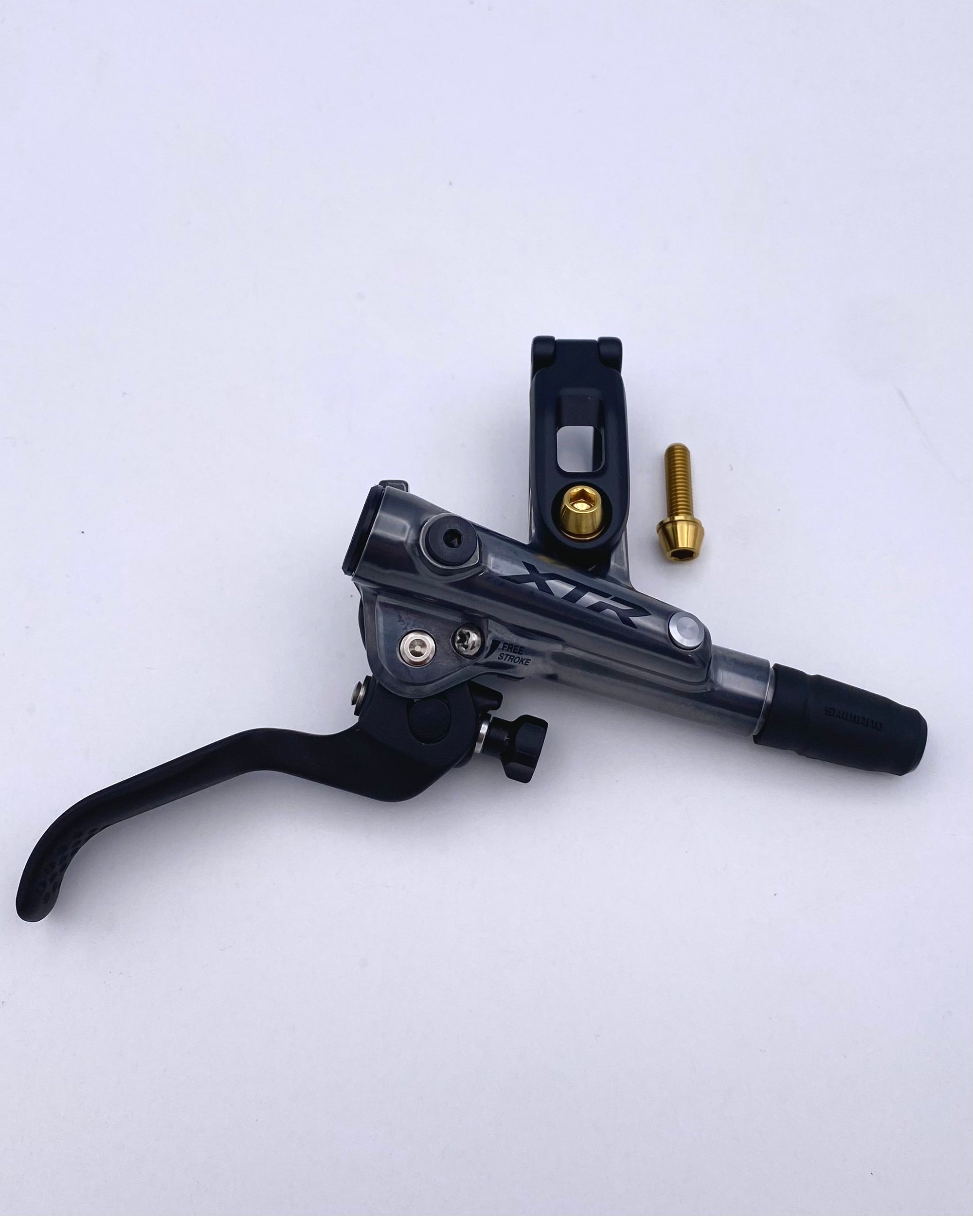 Shimano Brake Clamp Bolt - Single Bolt - Titanium