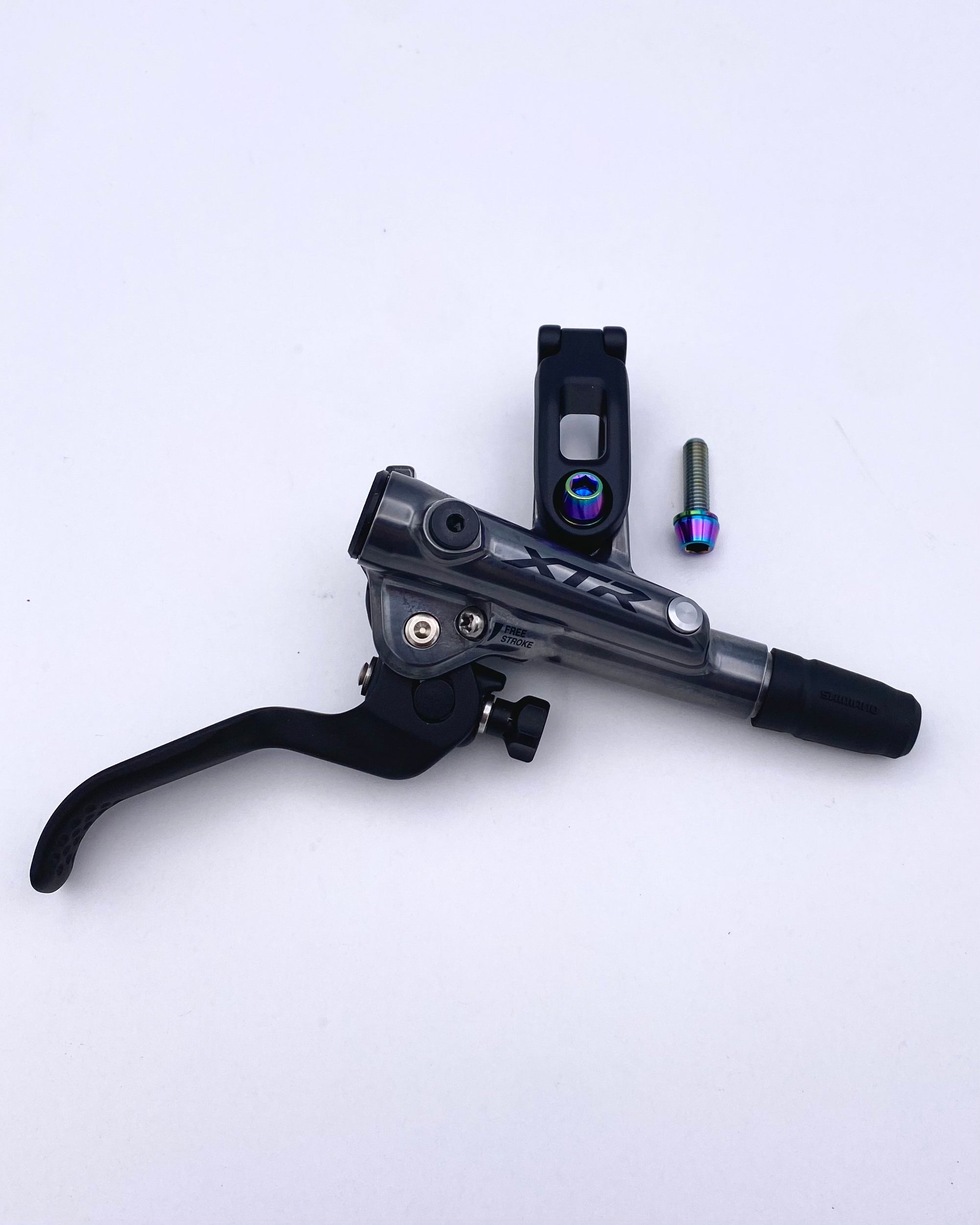 Shimano Brake Clamp Bolt - Single Bolt - Titanium