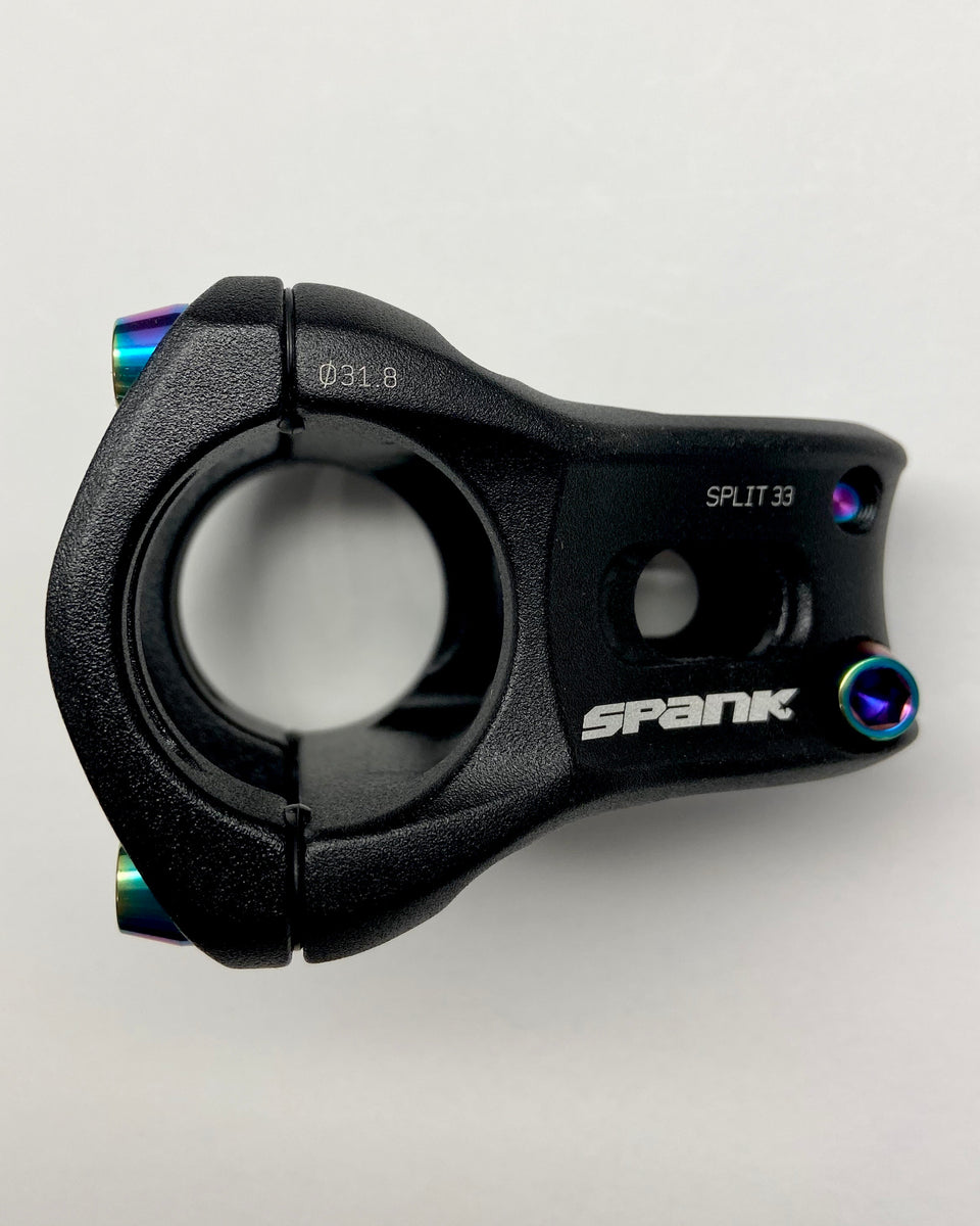 スパンク　SPANK SPLIT STEM 48mm SPANK Split Stem │ Built for Trail and Enduro Riding │ TGC