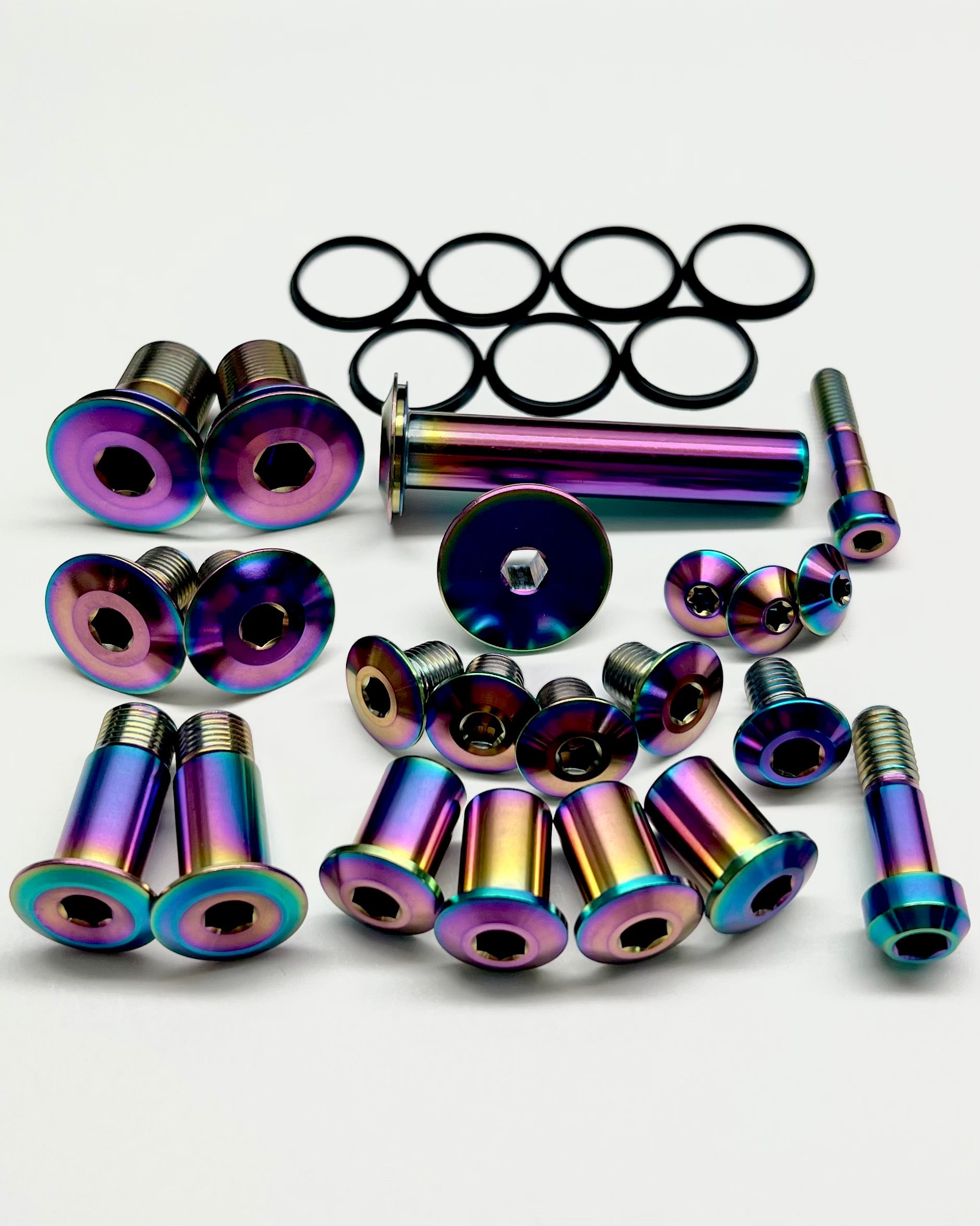 Specialized Enduro Frame Hardware Kit 2020+ - Titanium