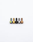 Fox Top Cap Grip2 / Grip / Grip X2 / Grip X Dial Bolt - Titanium