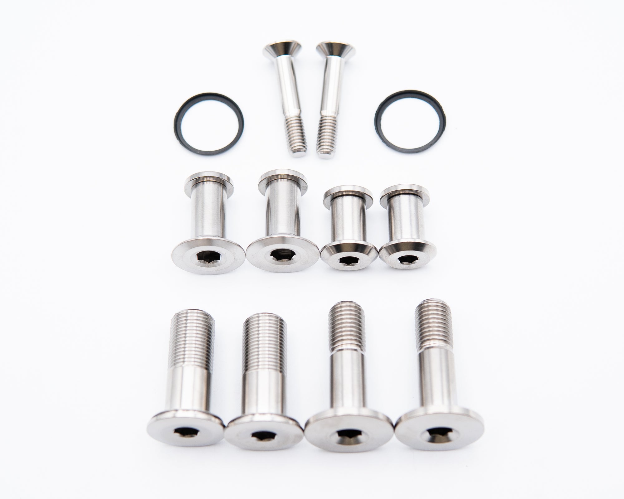 Specialized Levo Linkage Hardware Kit - Titanium