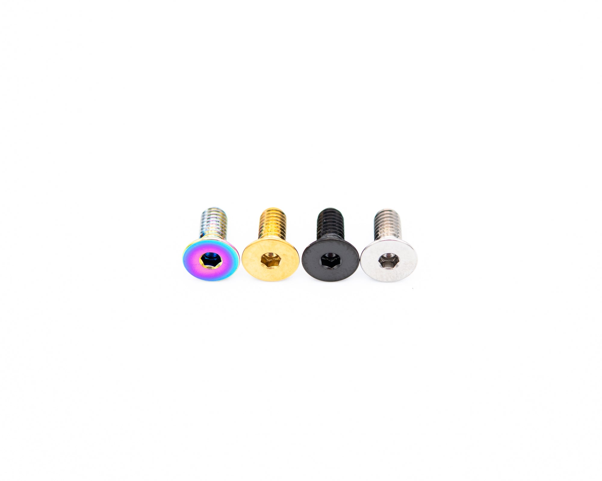 M4x10mm - Countersunk Head - Titanium