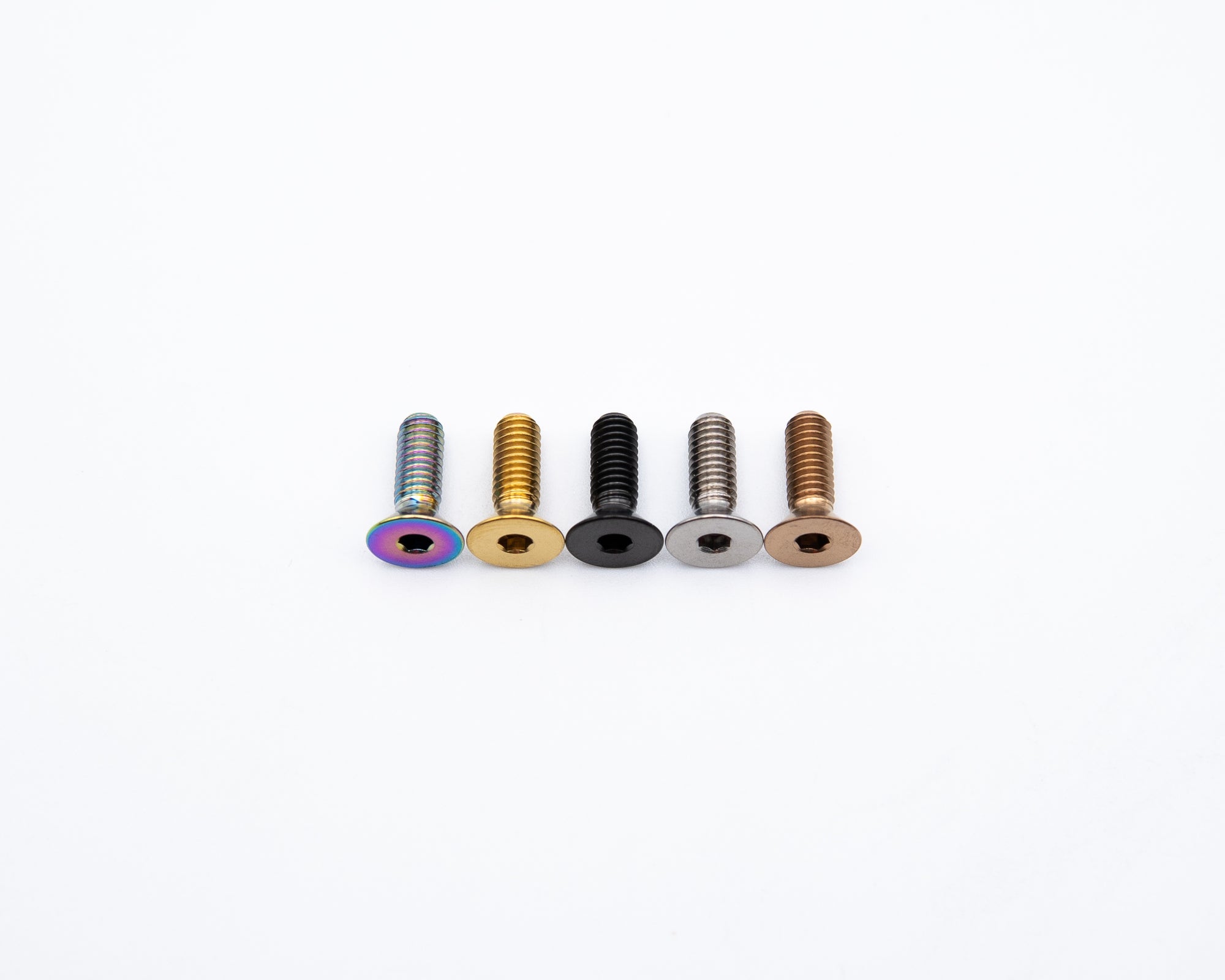 M4x12mm - Countersunk Head - Titanium
