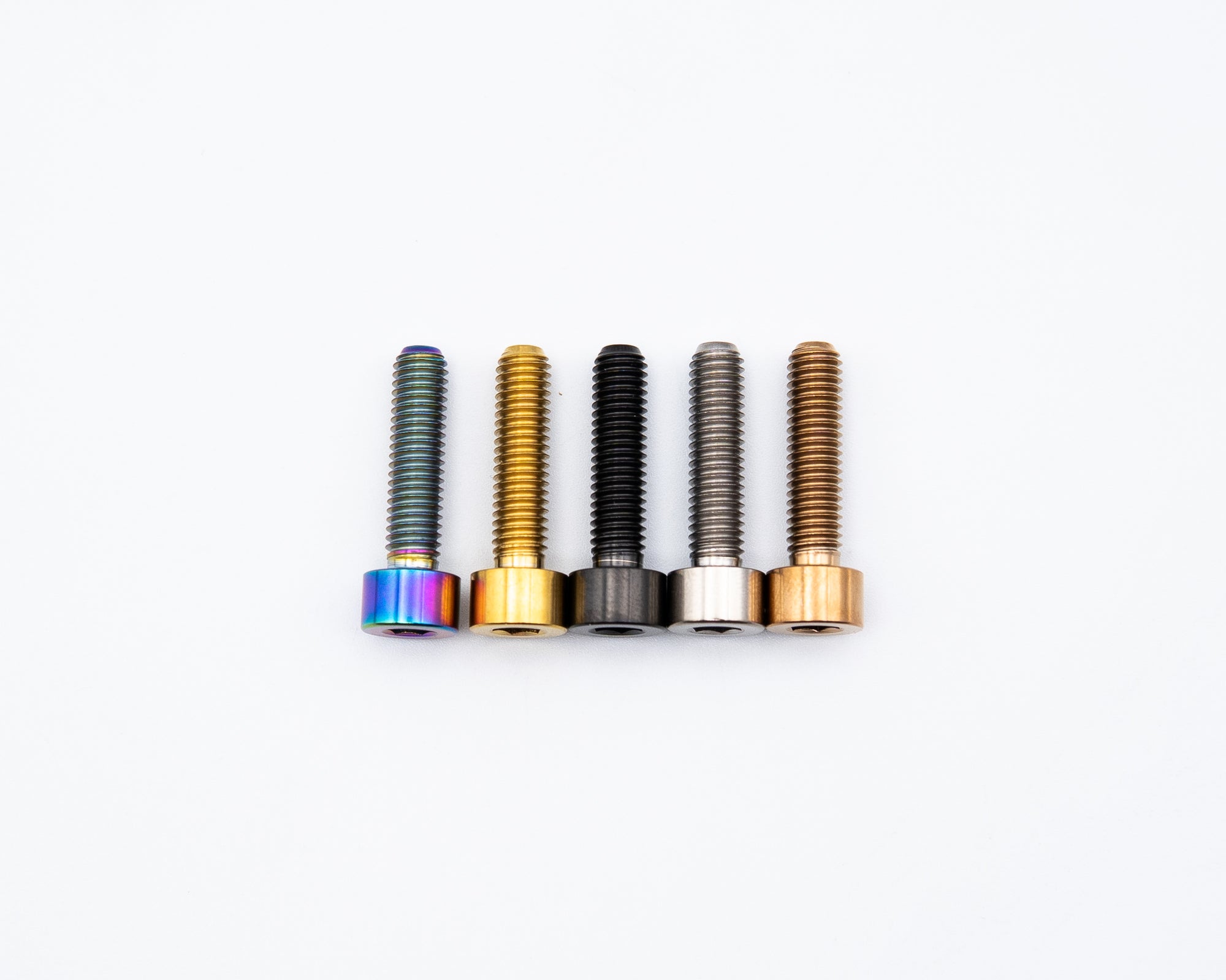M5x20mm - Capped Head - Titanium