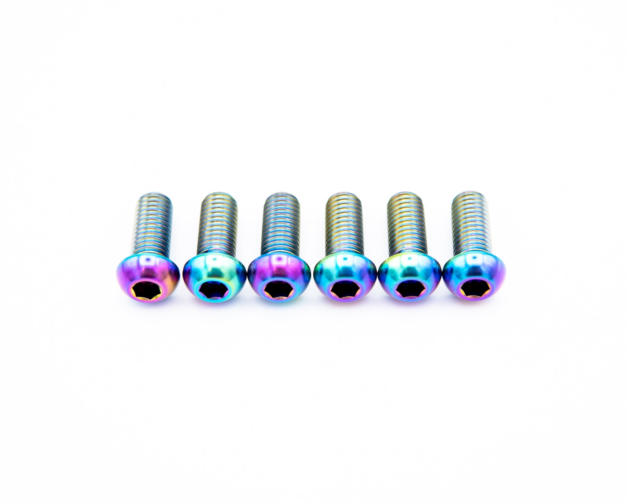 E-Bike Motor Bolt Kit - EP8 - Titanium