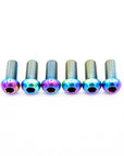 E-Bike Motor Bolt Kit - EP8 - Titanium