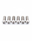 E-Bike Motor Bolt Kit - EP8 - Titanium