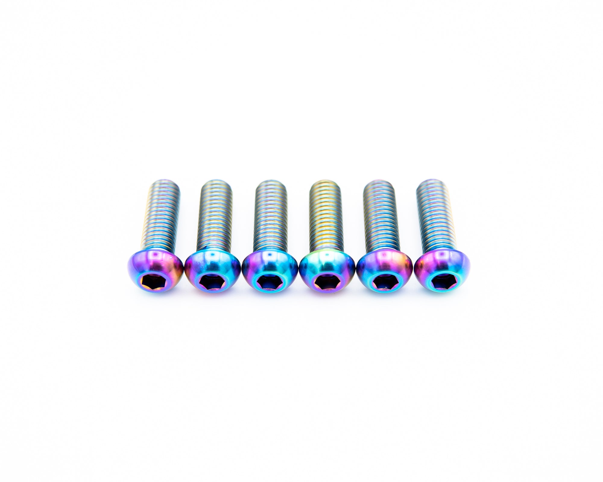E-Bike Motor Bolt Kit - EP8 - Titanium