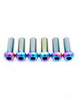 E-Bike Motor Bolt Kit - EP8 - Titanium
