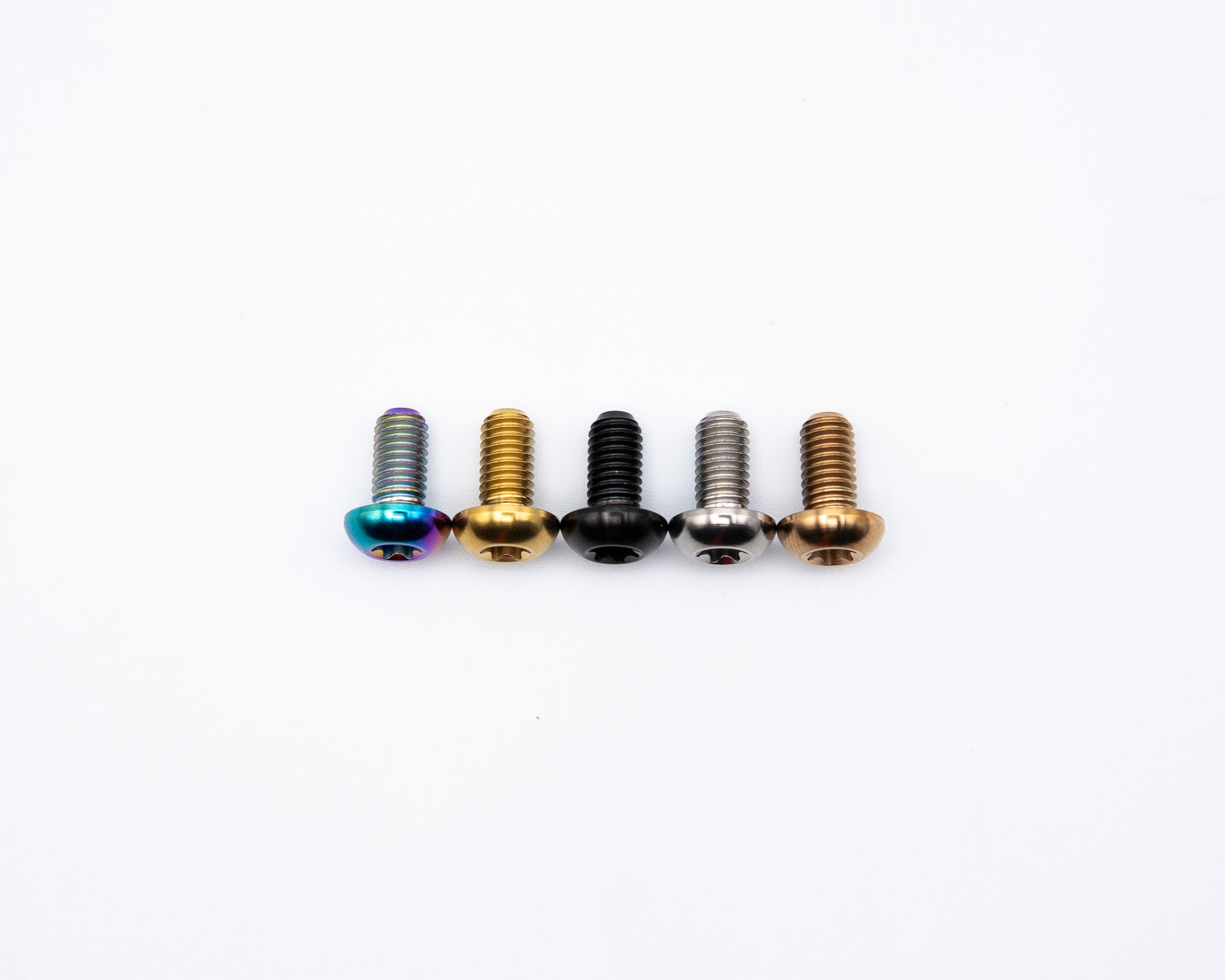 Rotor Bolt - M5 Torx T25 Head - Titanium