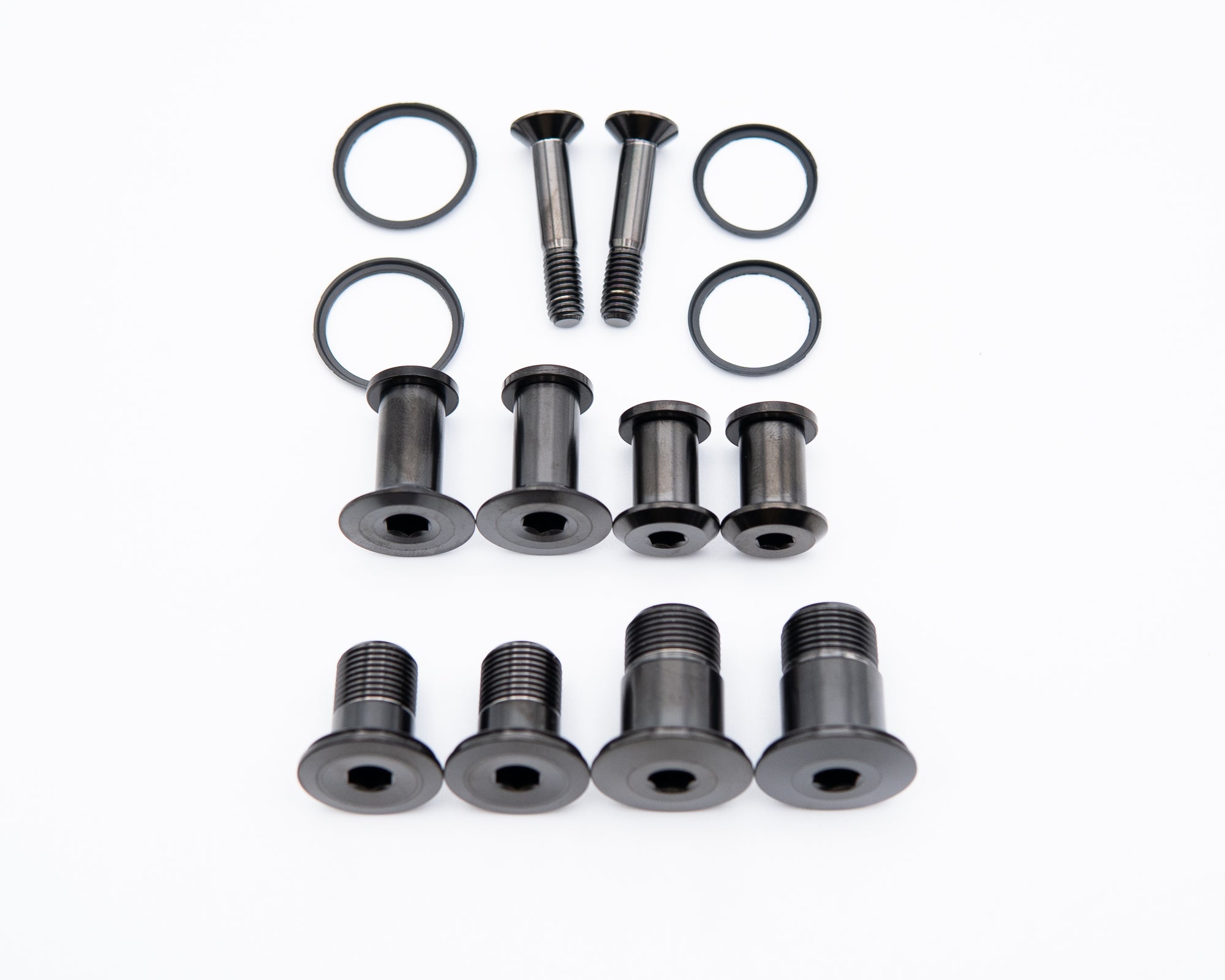Specialized Stumpjumper EVO Carbon Frame Linkage Hardware Kit 2021 - 2024 - Titanium