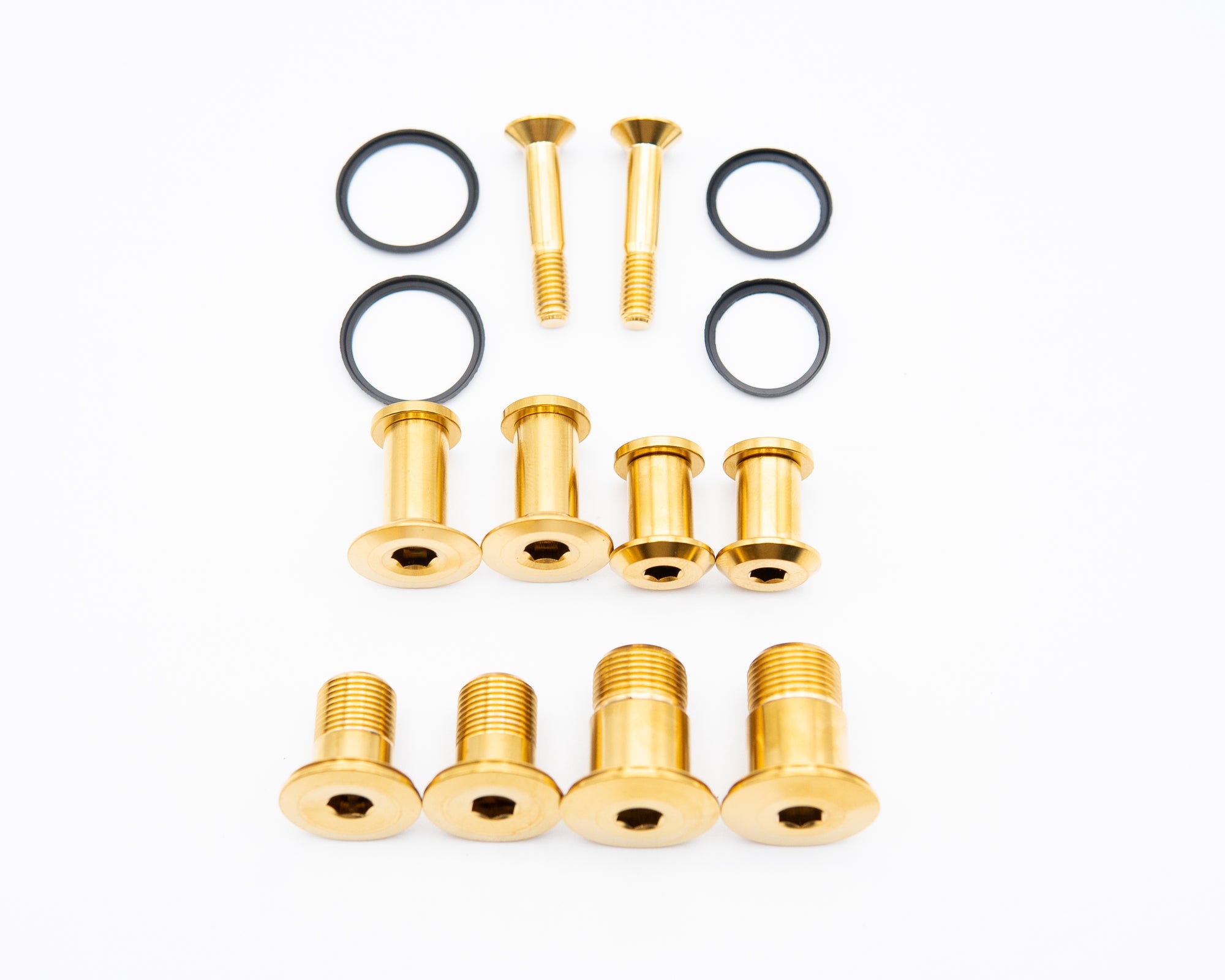 Specialized Stumpjumper EVO Carbon Frame Linkage Hardware Kit 2021 - 2024 - Titanium
