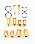 Specialized Stumpjumper EVO Carbon Frame Linkage Hardware Kit 2021 - 2024 - Titanium