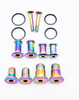 Specialized Stumpjumper EVO Carbon Frame Linkage Hardware Kit 2021 - 2024 - Titanium