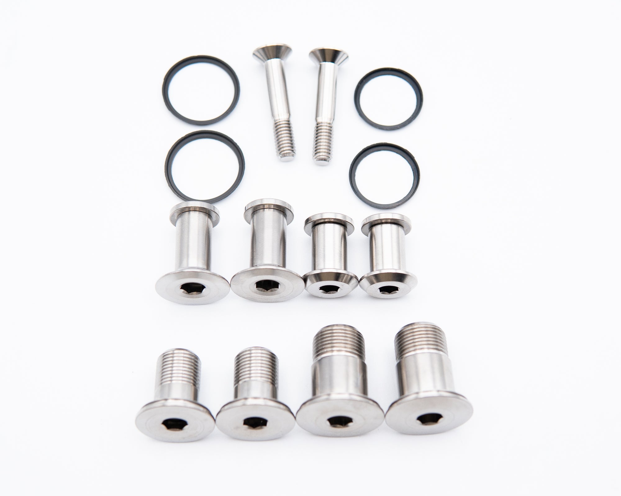 Specialized Stumpjumper EVO Carbon Frame Linkage Hardware Kit 2021 - 2024 - Titanium