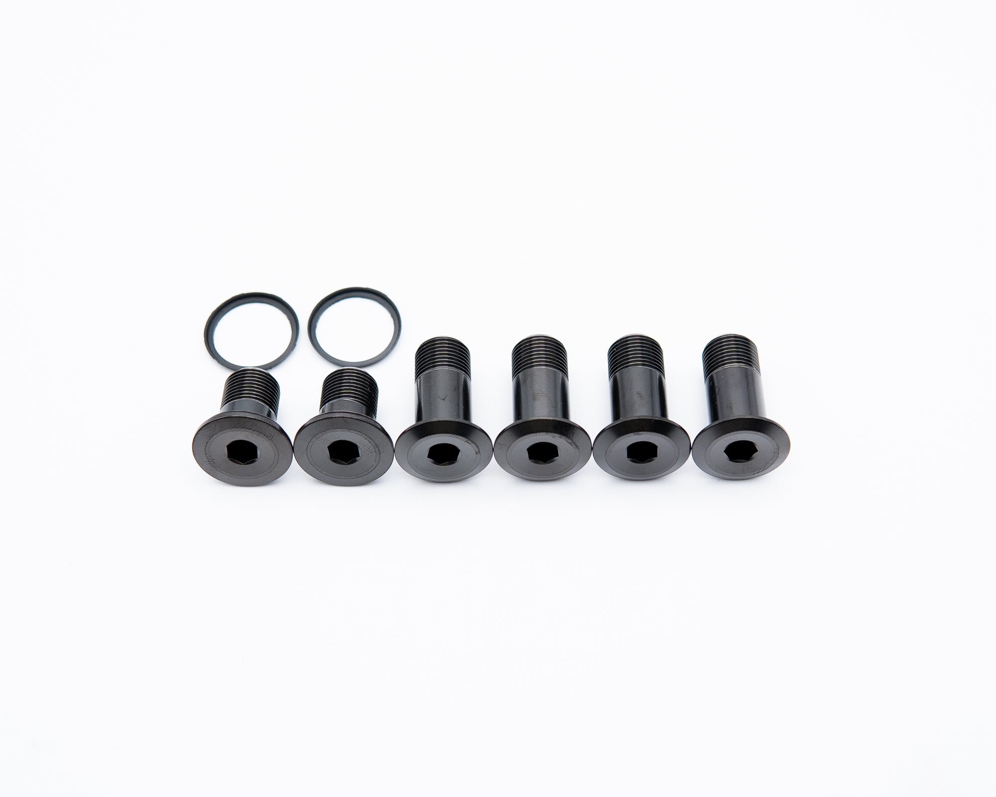 Specialized Stumpjumper Carbon Frame Linkage Hardware Kit 2021-2024 - Titanium