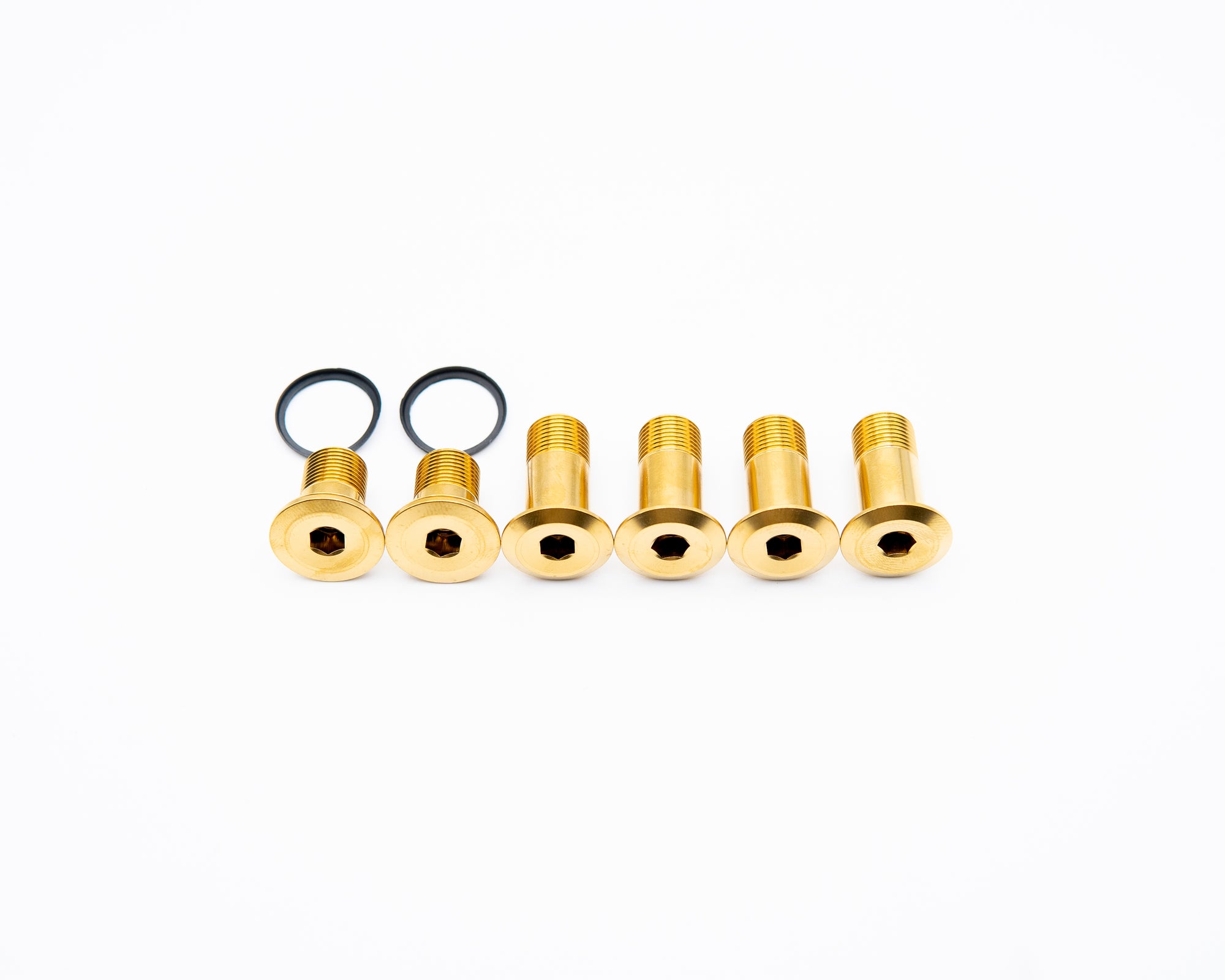Specialized Stumpjumper Carbon Frame Linkage Hardware Kit 2021-2024 - Titanium