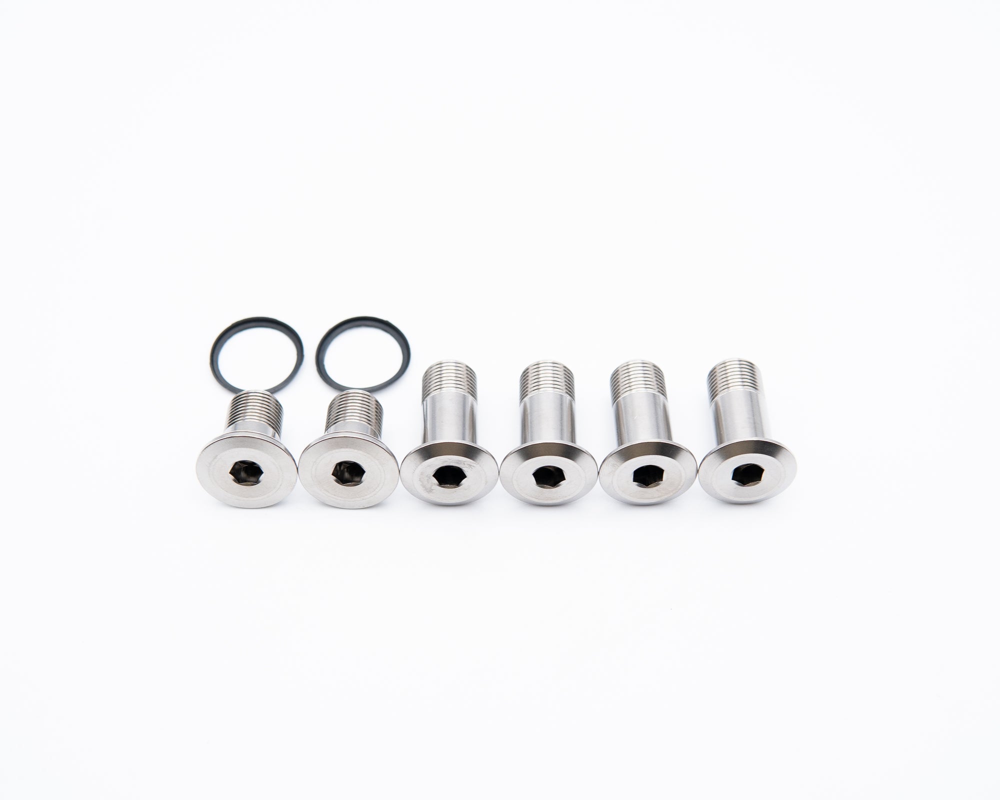 Specialized Stumpjumper Carbon Frame Linkage Hardware Kit 2021-2024 - Titanium