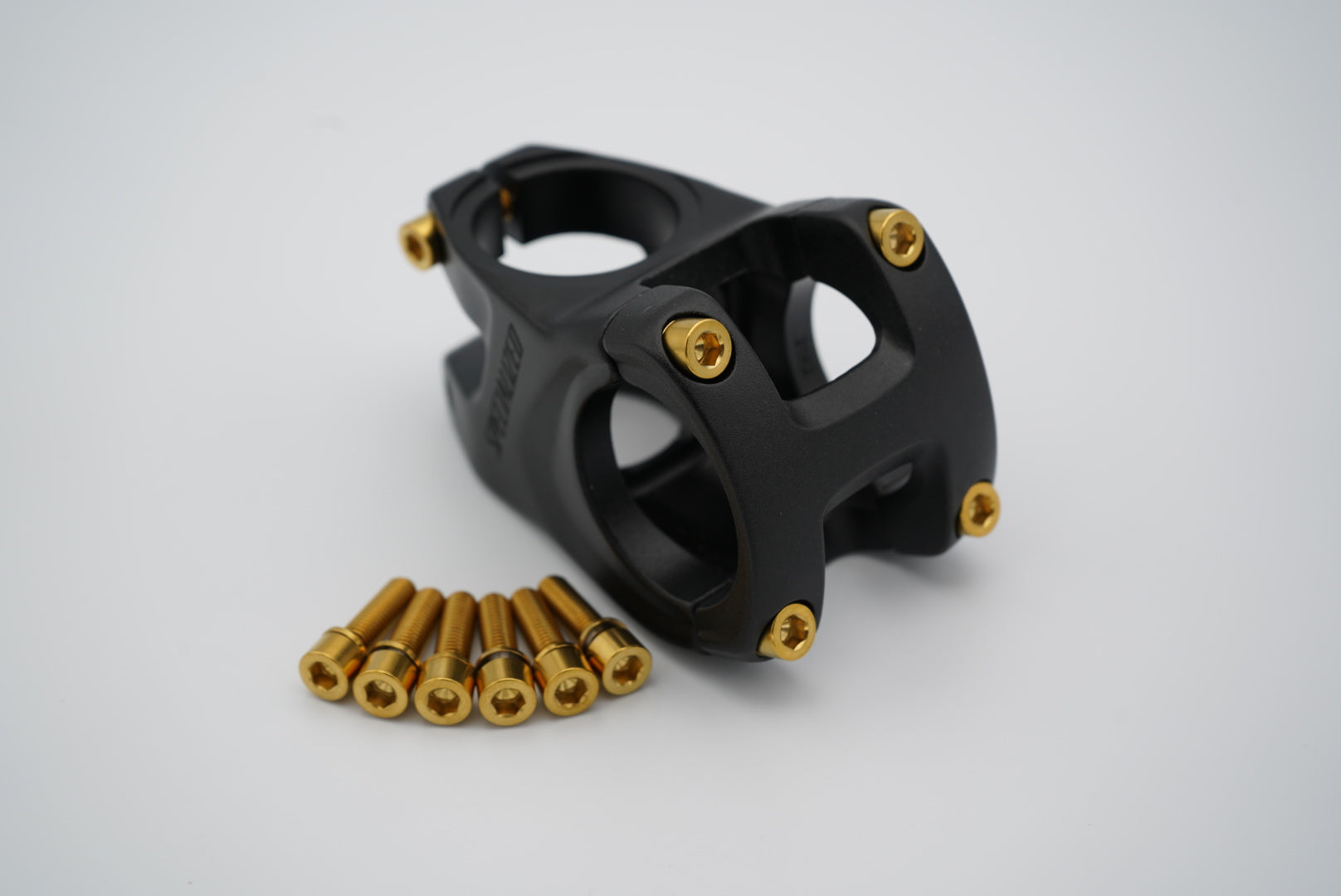 Specialized Trail Stem 31.8 Titanium Bolt Kit