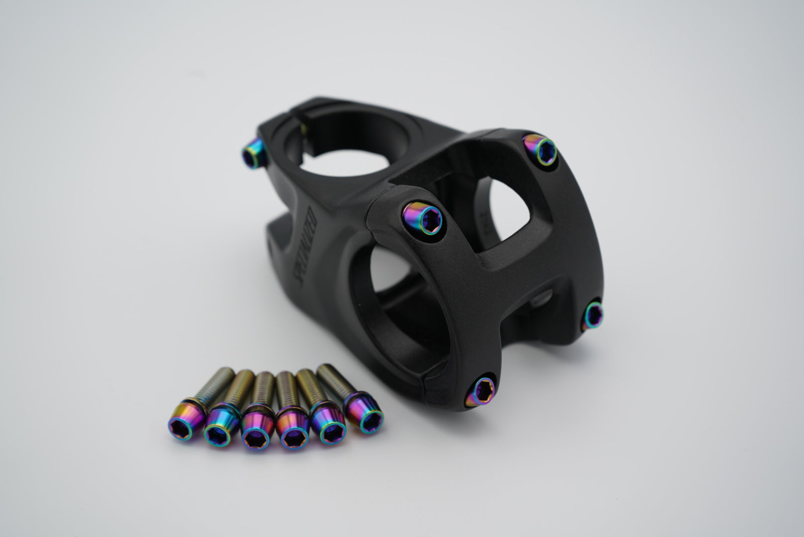 Specialized Trail Stem 31.8 Titanium Bolt Kit