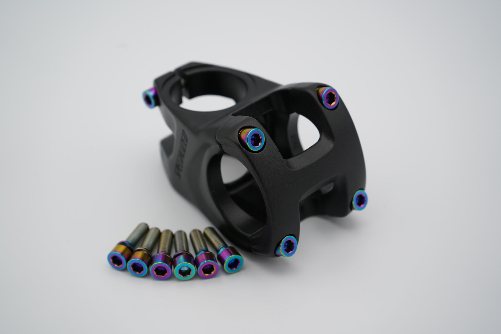 Specialized Trail Stem 31.8 Titanium Bolt Kit