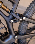 Specialized Stumpjumper EVO Carbon Frame Linkage Hardware Kit 2021 - 2024 - Titanium