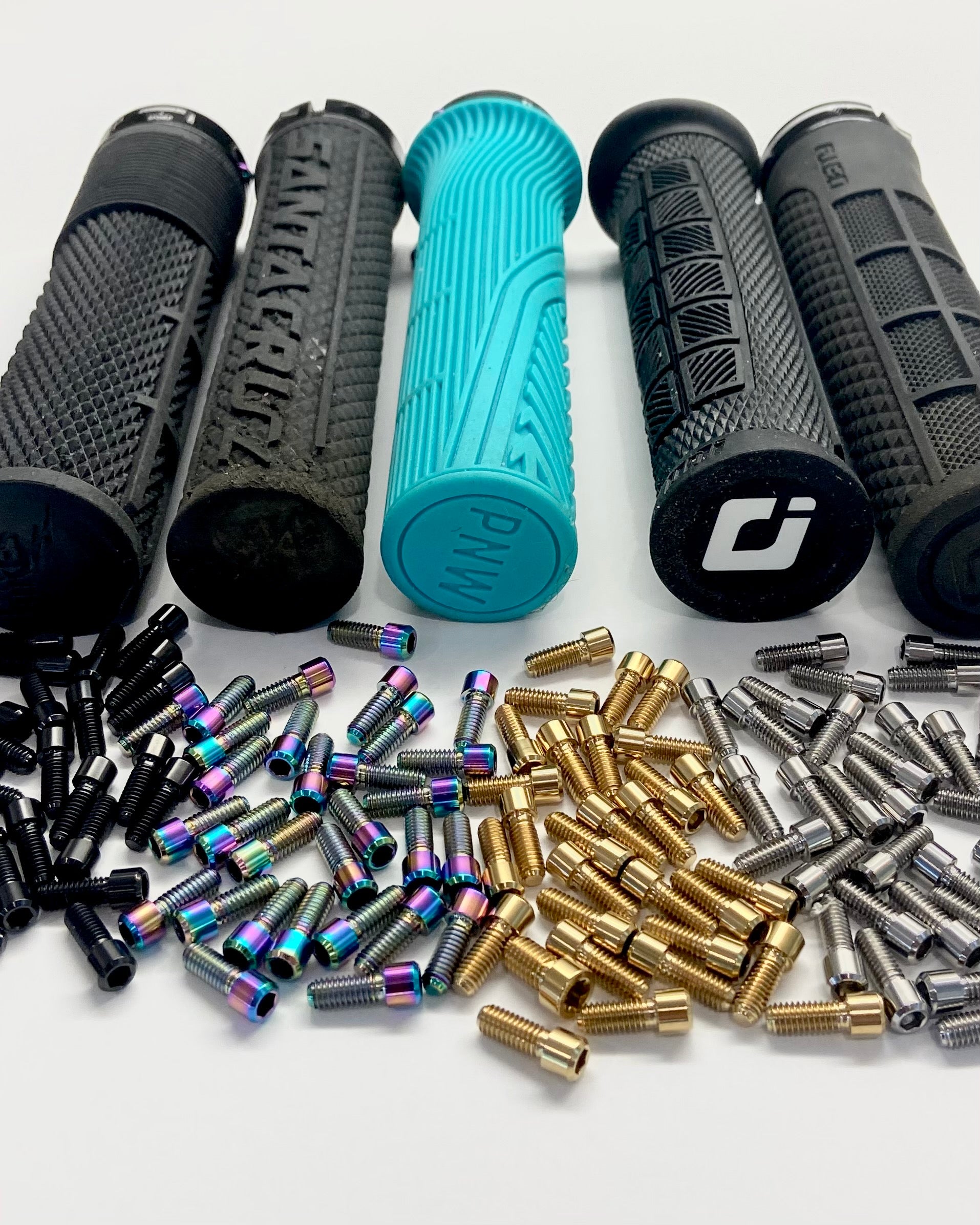 Lock-On Grip Bolt - Single Bolt - Titanium